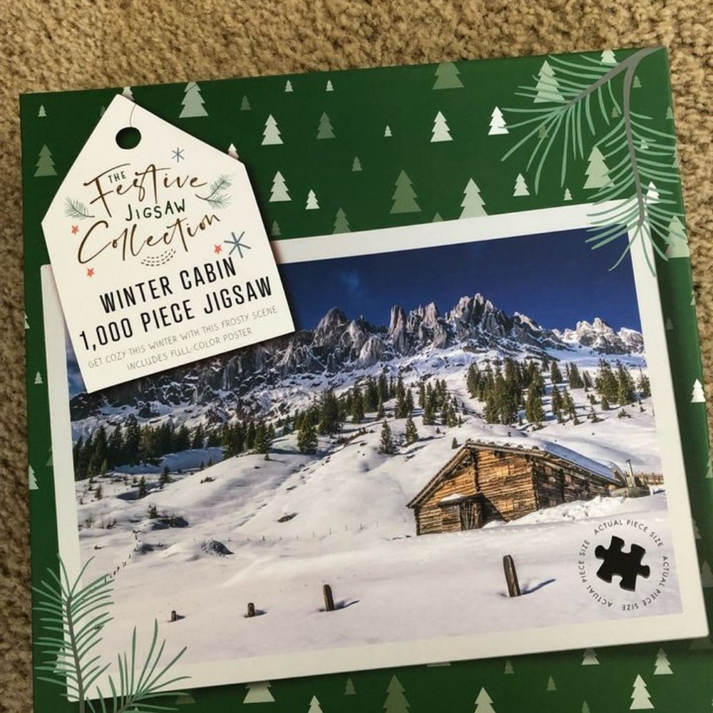1000 Piece Winter Jigsaw Puzzle Family Game Home Decor